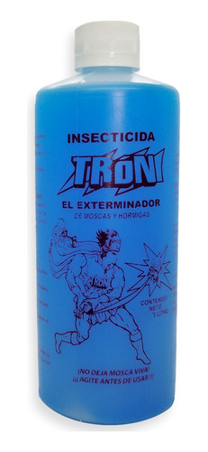 Liquido Exterminador Tron | Moscas - Hormigas (1 Lt)