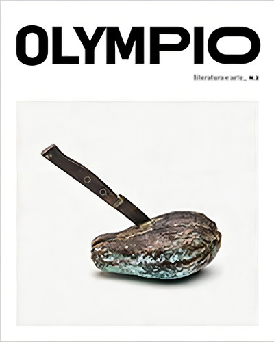 Revista Olympio - Literatura E Arte - Vol. 2 Editora Miguilim, Capa Mole Em Português