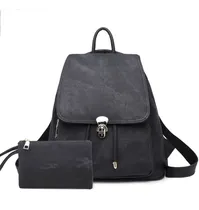 Comprar Mochilas Cloe Para Mujer, Mochilas Vintage, Mochila Piel