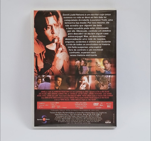 Dvd Filme Impulso Fatal Pierce Brosnan Judd Nelson (Usado)