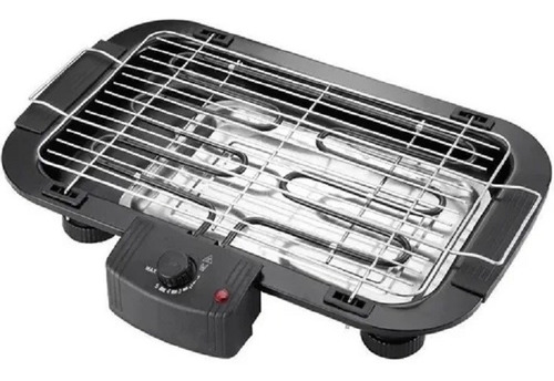 Imagen 4 de 5 de Parrillera Eléctrica Antiadherente Barbacoa Asado Xl Pro