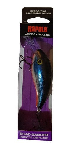 Señuelos Rapala Shard Dancer 7cm - 15g