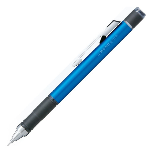 Lapiz Mecanico Azul Brillos Punta 0,5mm Tombow Mono