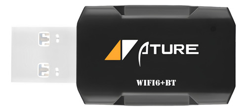 Antena Adaptador Wifi6 900mbps 2.4g + 5g Bluetoo5.3 Usb