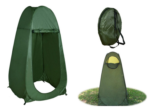 Carpa Baño Para Camping - Cambiador - Alto Y Plegable