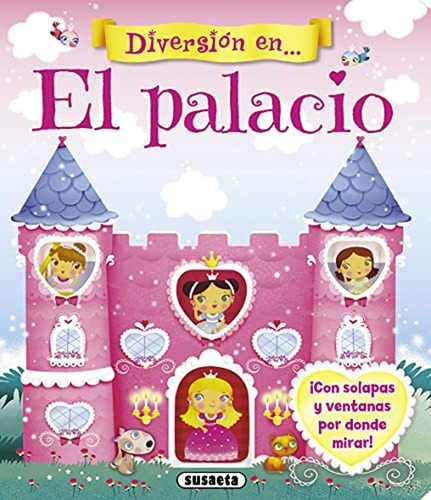 El Palacio (Diversión en...), de Susaeta, Equipo. Editorial Susaeta, tapa pasta dura en español, 2021