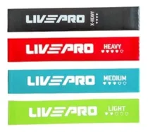 Comprar Set 4 Mini Bands Loop Bands Livepro