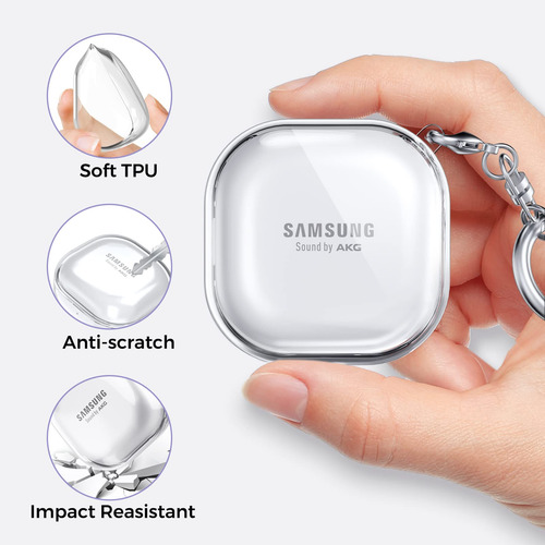 Capa Ahastyle Compatível Com Samsung Galaxy Buds