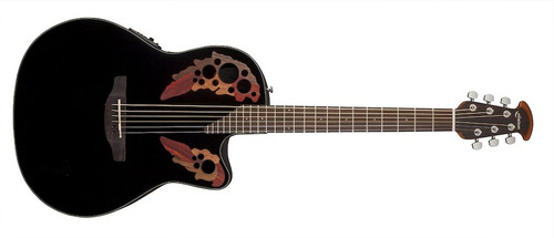 Guitarra Ovation Electroacustica Celebrity Elite Ce44 5 Blk