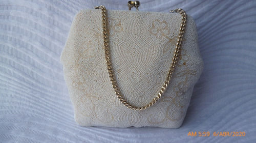 Cartera Vintage Canutillo Mid-century Cod.xxx