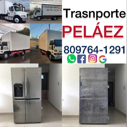 Transporte Pelaez Cargas Y Mudanza Por Todos El País 809 764
