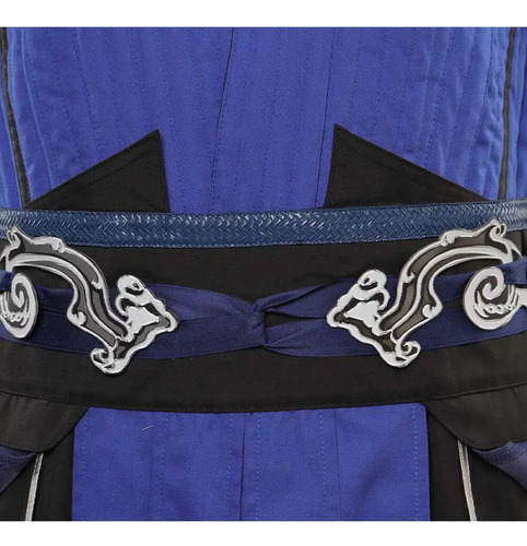 Css Disfraz De Mortal Para Cosplay De Zero Kombat Play,