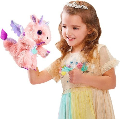 Peluche Mascota Scruff A Luvs Fantasy