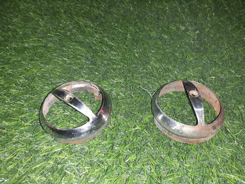 Par De Antiguos Aros, Luz Trasera Mercedes Benz 170 Sd 170sd