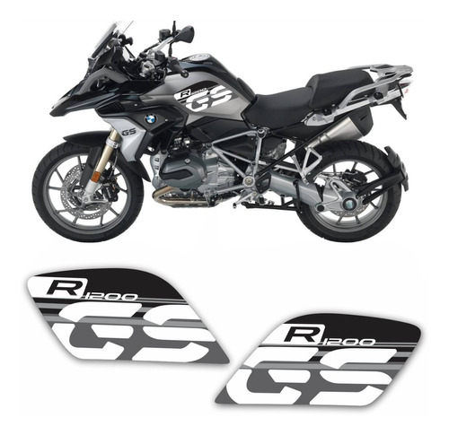 Kit Adesivo Lateral Tanque Bmw R1200gs 2018 R1200gs31