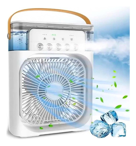 Mini Ar Condicionado Climatizador Portátil C/ Água E Gelo