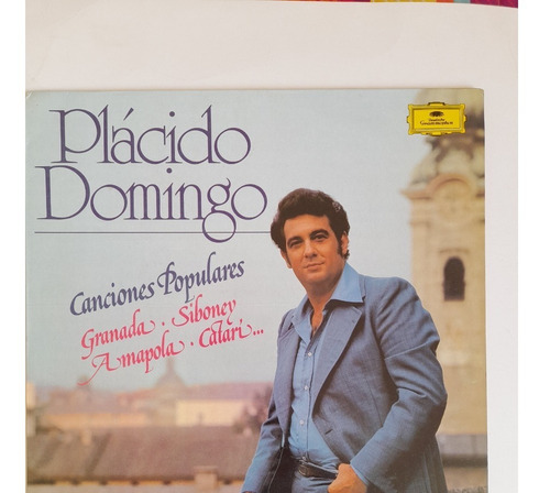 Vinilo Placido Domingo - Canciones Populares Joya Edic. 1975