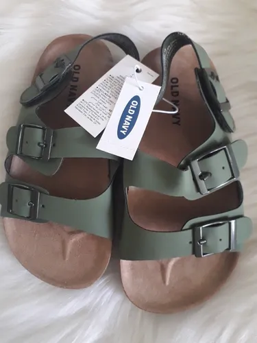 Sandalias Old Navy Para Niño 15 Color Verde | Envío gratis