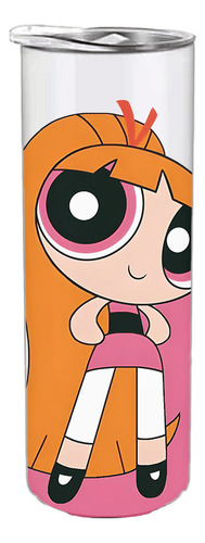 Termo Chicas Superpoderosas Acero Inoxidable 600ml