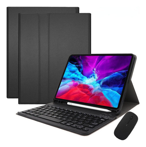 Funda Para Samsung Tab Tab A9+plus 11, Teclado Y Ratón