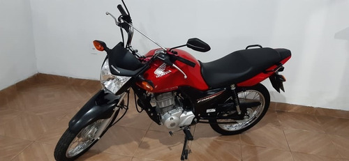 Honda Cg 125i Fan 2016 Vermelha