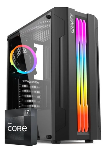 Pc Torre Computadora Gamer I7 3.6ghz 8gb 500gb Video 2gb 730