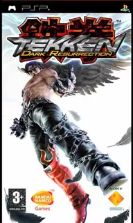 Tekken Dark Resurretion - Juego Sony Psp - Nuevo - Original