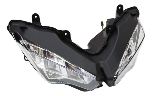 Lámpara Delantera Para Motocicleta, Faro Led, As