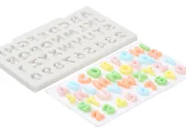 Comprar Moldes De Silicona Para Fondant Con Letras Del Alfabeto Para