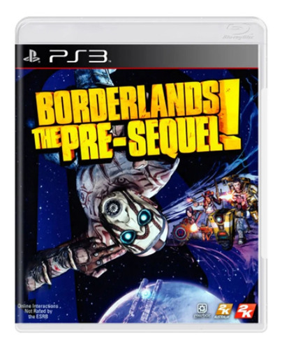 Jogo Borderlands The Pre-sequel - Ps3