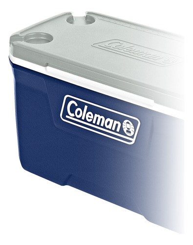 Cooler Coleman 316 Series 66l 70qt Azul