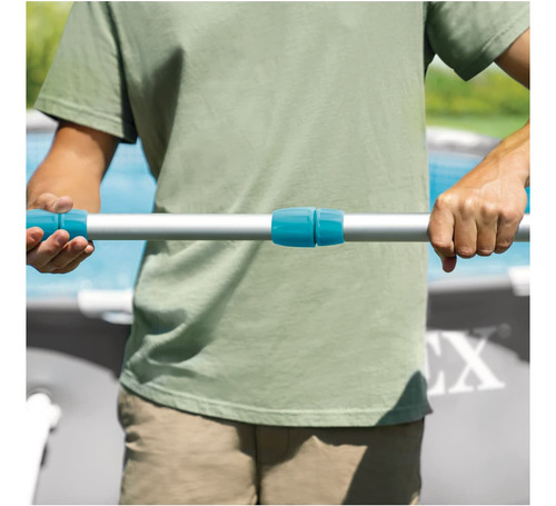 Aspirador Manual Recargable Para Piscina O Spa Intex Zr100
