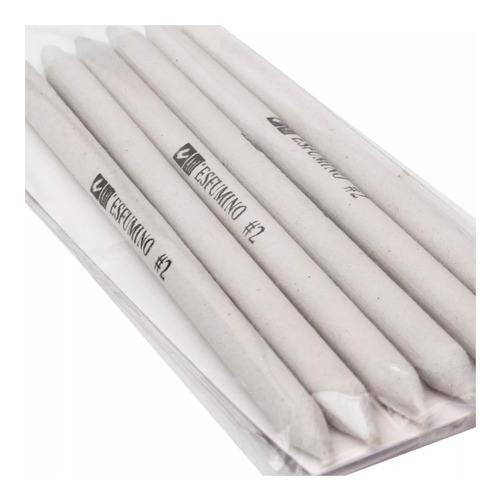 Esfuminos Papel Dibujo Repujado Bolsa 6pzs No.2 Atl Oferta 