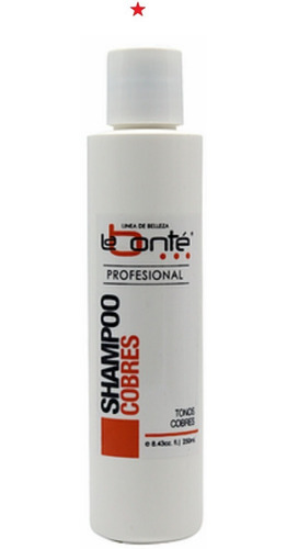 Shampoo Tonos Cobrizos La Bonte