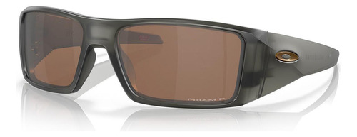 Óculos Oakley Heliostat Matte Grey Smoke Prizm Polarized Pro