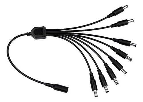 Splitter De Cables De Poder Para Cámaras Cctv 1 A 8 Nnet