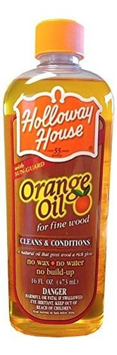 Holloway Casa Aceite De Naranja Puro Para Madera Fina, La Bo