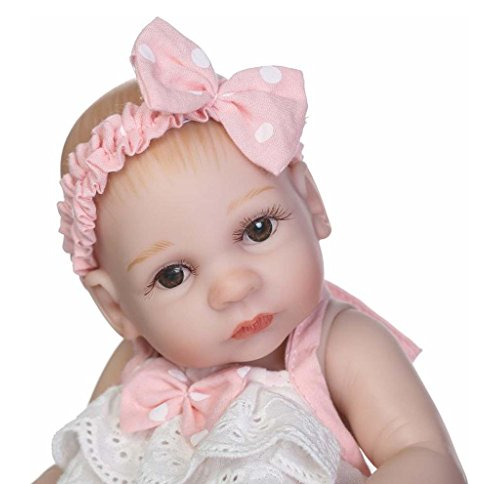 Terabithia Miniatura 10  Adorable Raro Vivo Renacido Baby Do