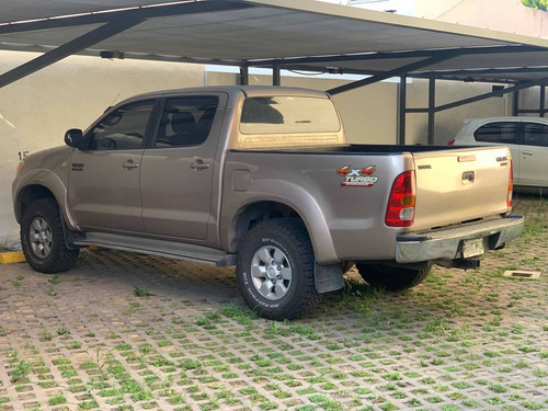 Toyota Hilux 3.0 I Srv Cab Doble 4x4 (2009) 2008