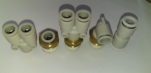 Conector Racor En Oferta! Smc Kq2h10-04as, Kq2u10-04as 5pzs