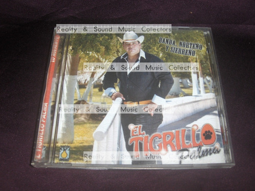 El Tigrillo Palma Banda Norteño Y Sierreño Cd 2012 (Usado)