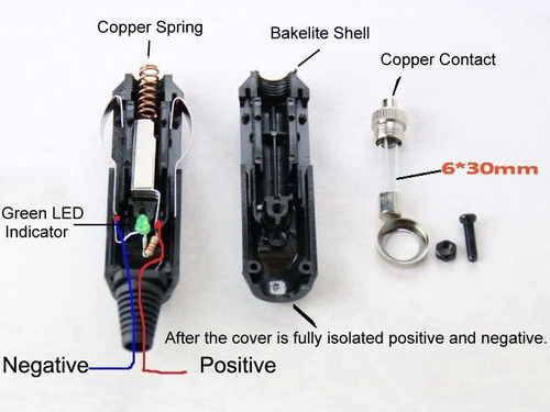 Carviya Adaptador De Encendedor De Cigarrillos De 12 V, 24 V