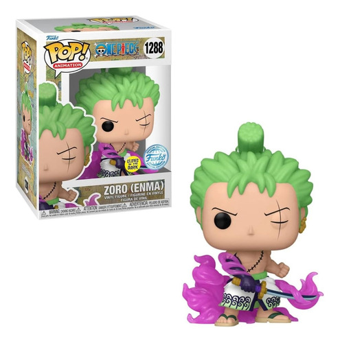 Funko Pop One Piece - Zoro (enma) (glow) #1288