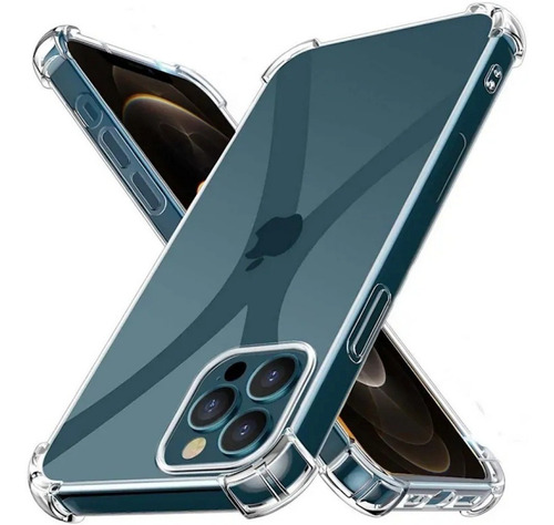 Funda Y Vidrio Para iPhone 12, 12 Mini, 12 Pro Y 12 Pro Max