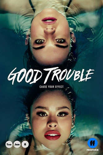 Good Trouble (2019-2022) Temporada 1 - 4 (19 Dvd)