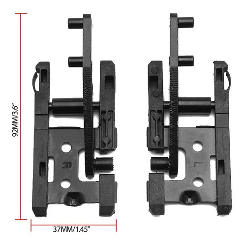 Imagen 5 de 7 de Soporte Del Kit De Reparación Del Techo Corredizo