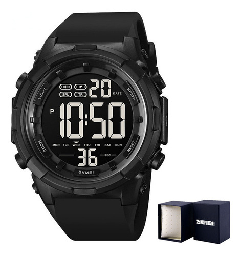 Reloj Cronógrafo Con Alarma Skmei Electronics Para Hombre