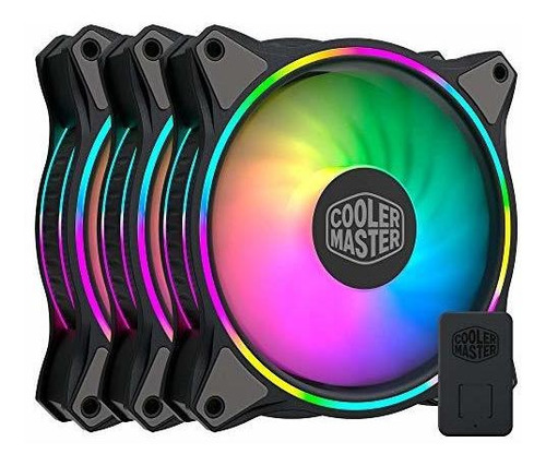 Cooler Master Master Fan Mf120 Halo Duo-ring Con Iluminación