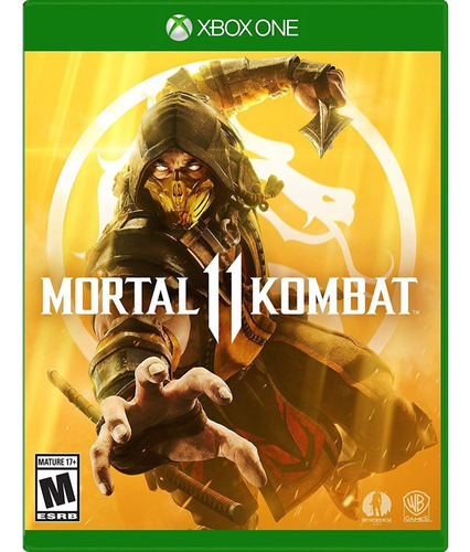 Mortal Kombat 11 Xb1