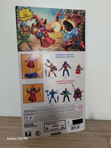 Masters Of The Universe Origins Orko (Usado)